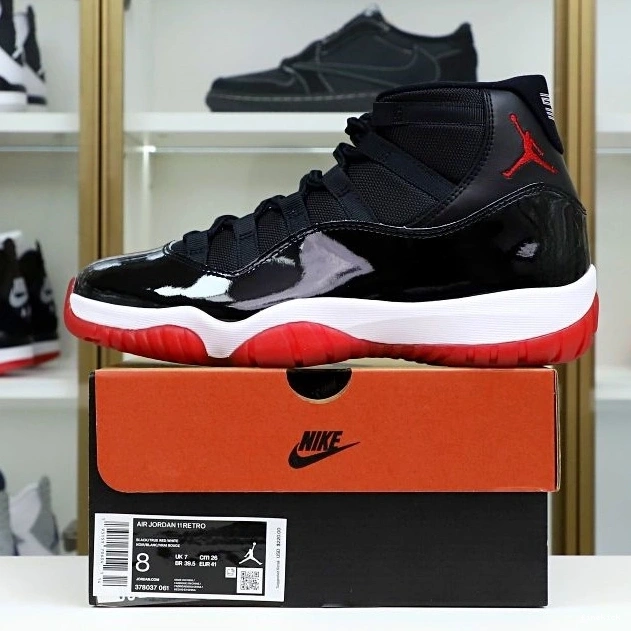 AIR 2019 RETRO JORDAN 'BRED' 11 1231